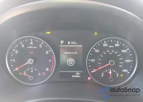 2023 Kia Rio 5-Door S z USA, uszkodzony, nr VIN 3KPA25AD8PE612543